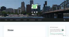 Desktop Screenshot of agilepdx.org